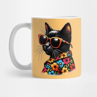 The coolest cat on Songkran Day Mug